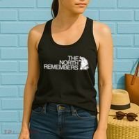 The North Remembers Women's Tank Top thumb 2