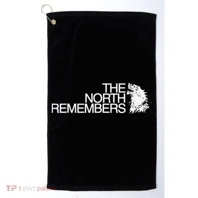 The North Remembers Golf Towel