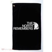 The North Remembers Golf Towel thumb 0