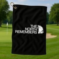 The North Remembers Golf Towel thumb 1