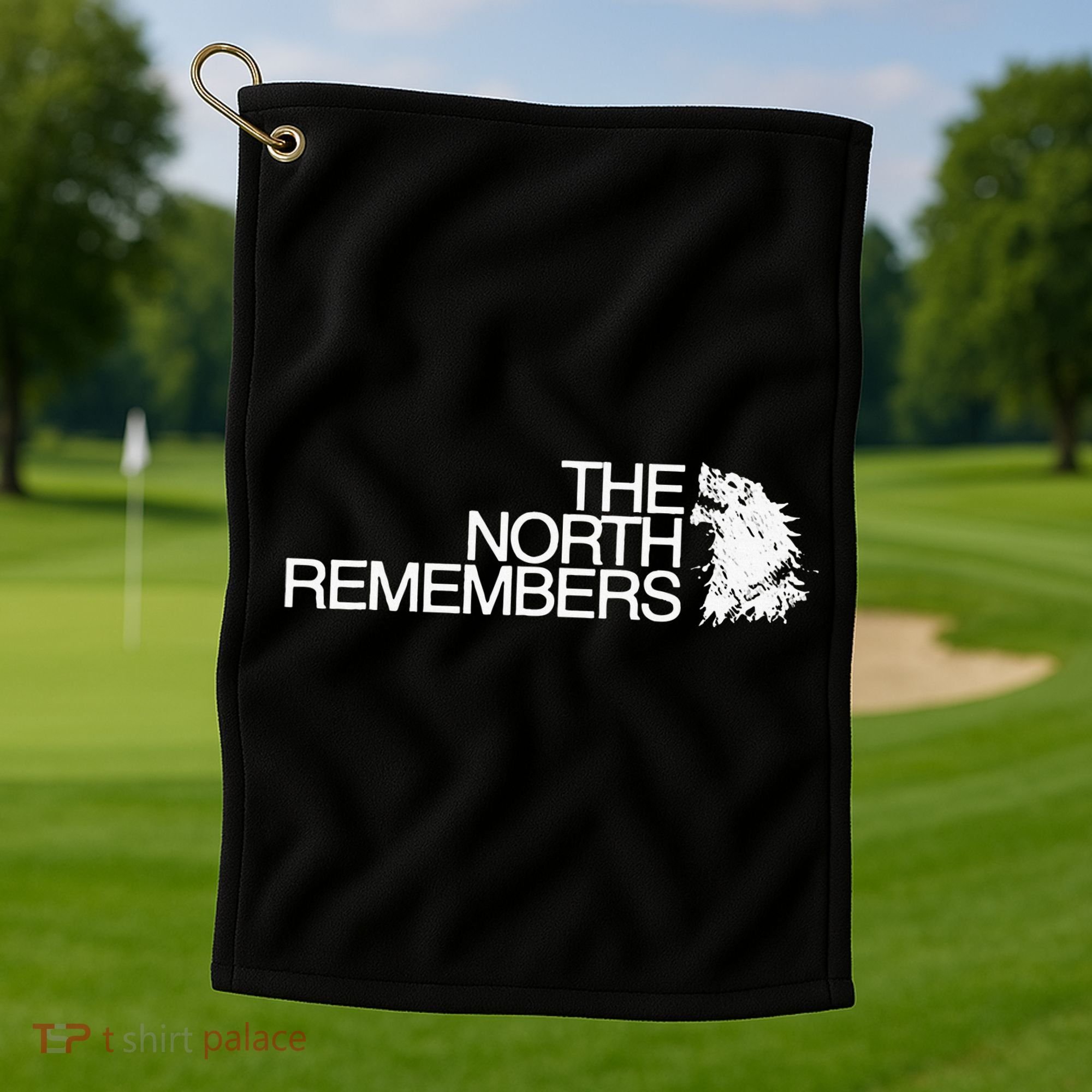 The North Remembers Golf Towel