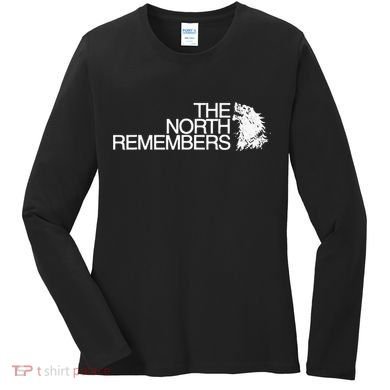 The North Remembers Women's Long Sleeve Shirt