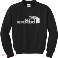 The North Remembers Kids Sweatshirt thumb 0