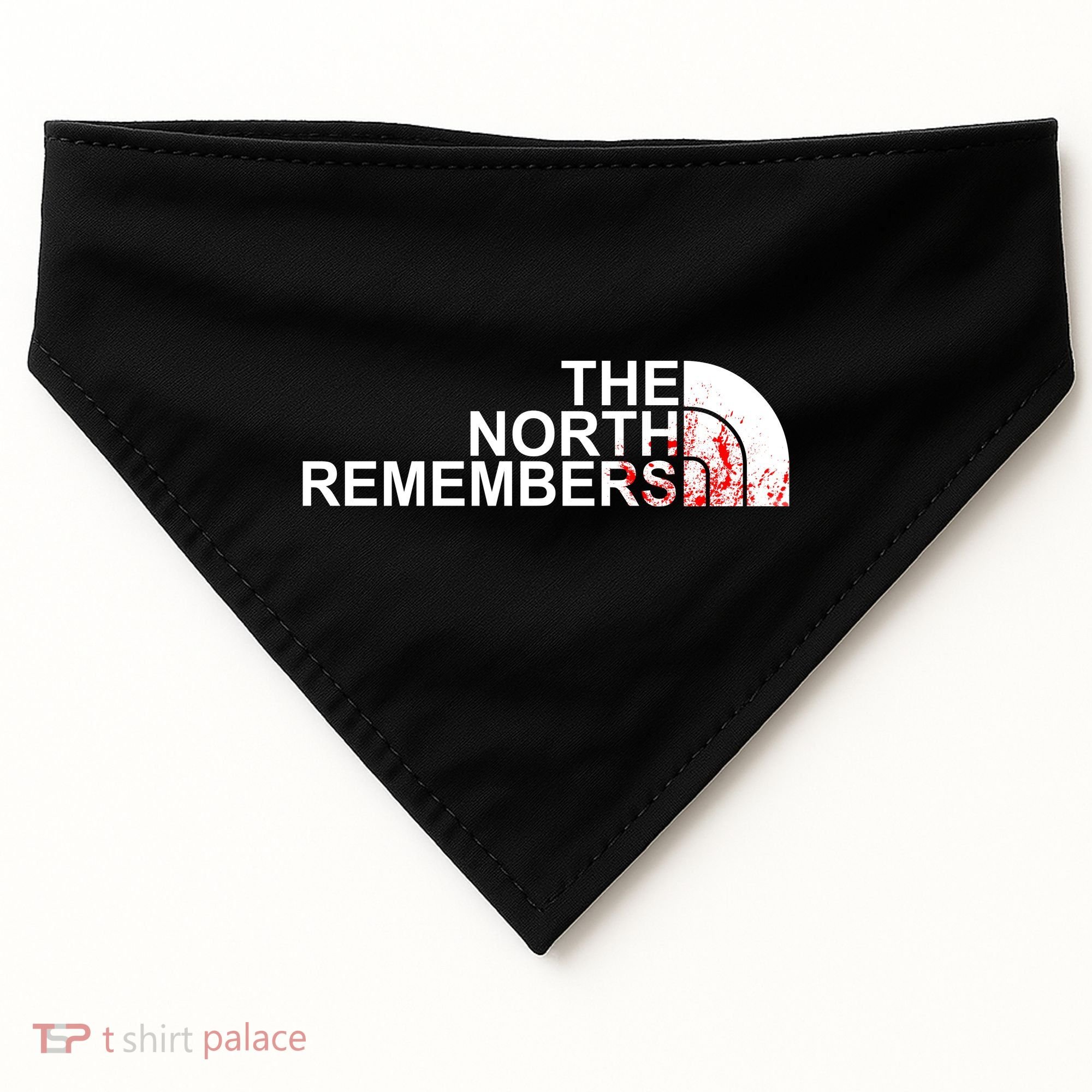 The North Remembers USA-Made Doggie Bandana