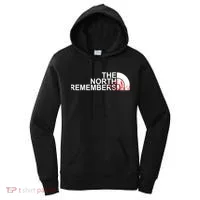 The North Remembers Women's Hoodie thumb 0