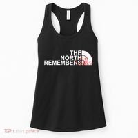 The North Remembers Women's Tank Top thumb 0