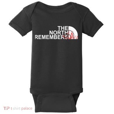 The North Remembers Baby Bodysuit