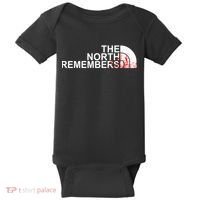The North Remembers Baby Bodysuit thumb 0