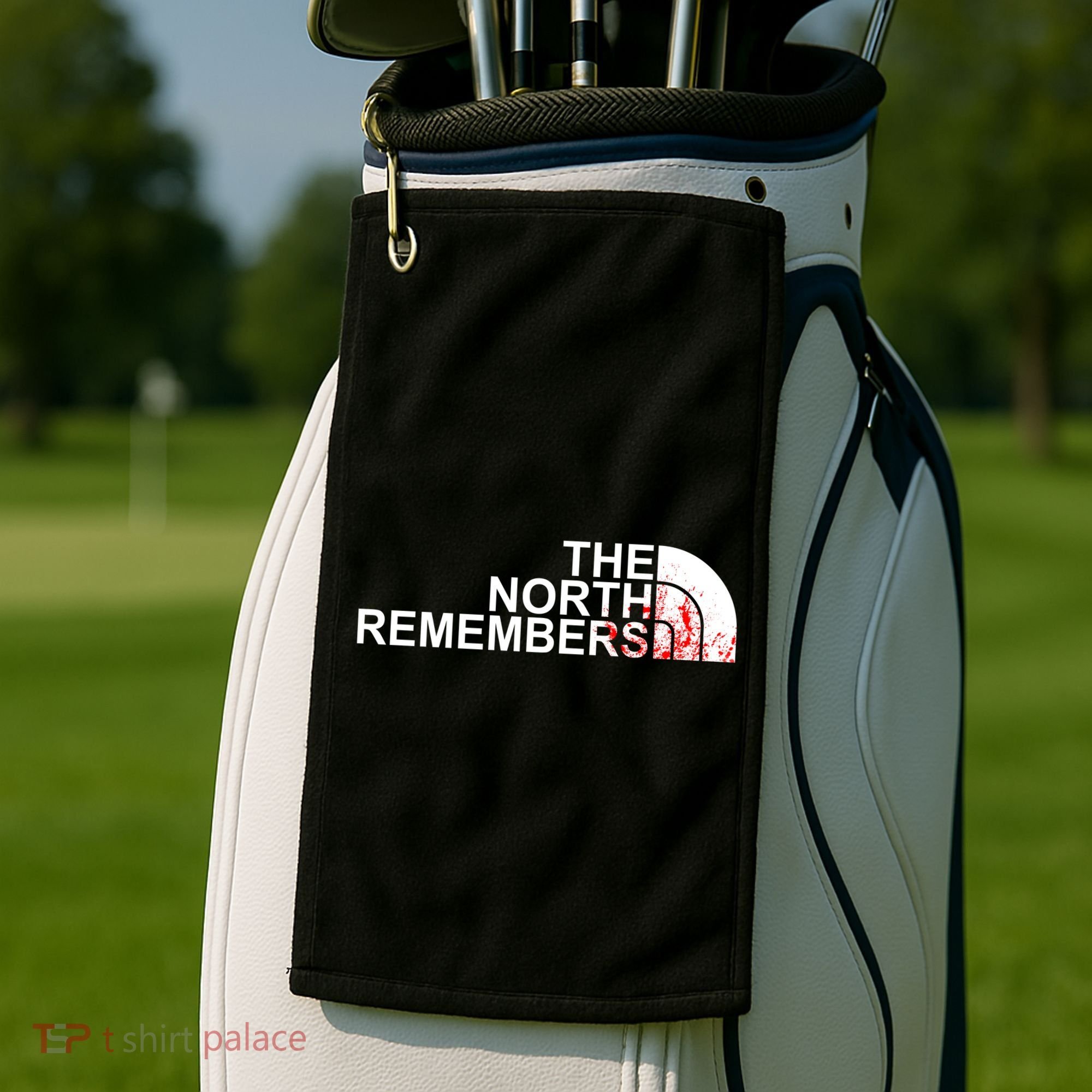 The North Remembers Golf Towel