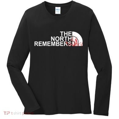 The North Remembers Women's Long Sleeve Shirt