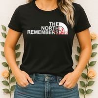 The North Remembers Women's T-Shirt thumb 2