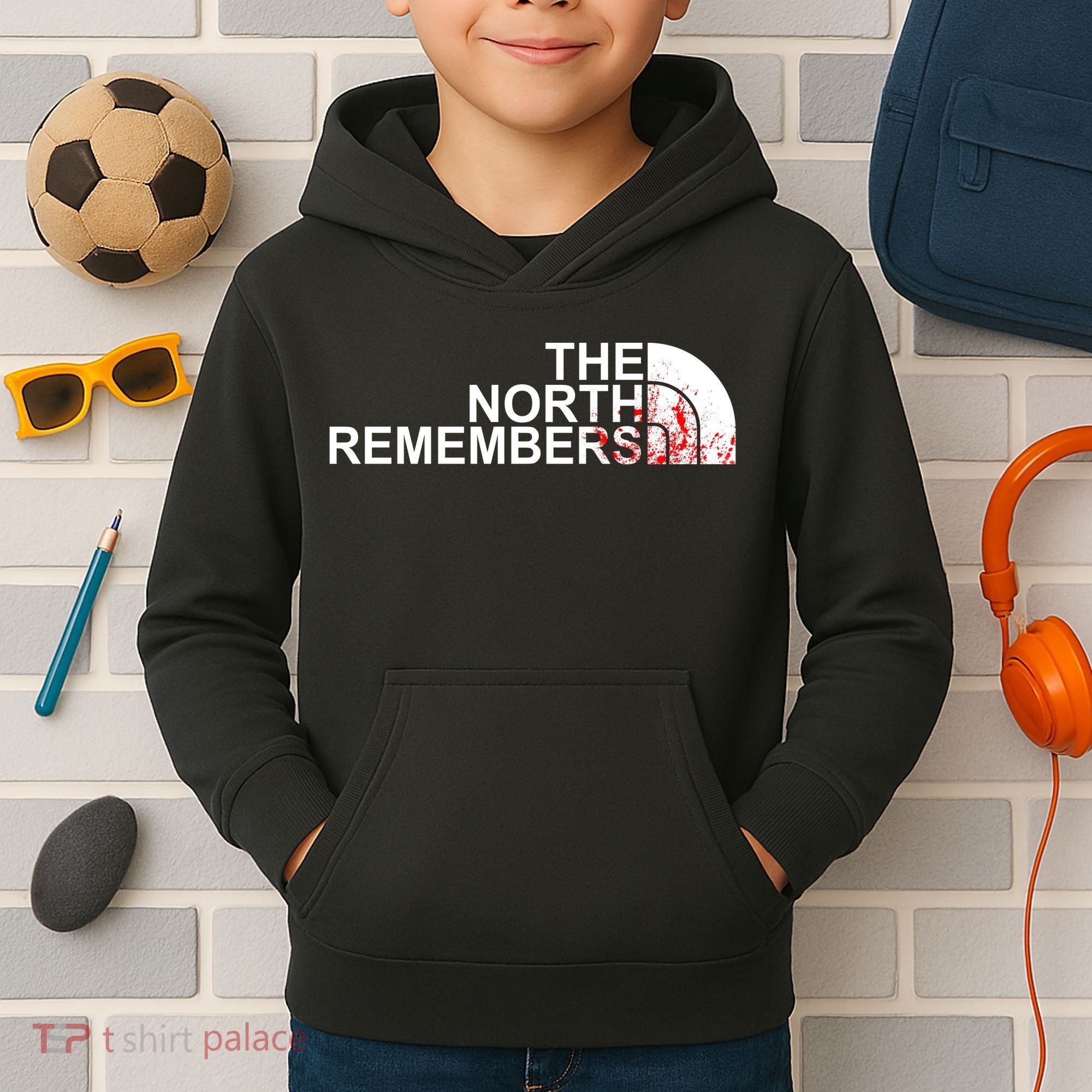 The North Remembers Kids Hoodie