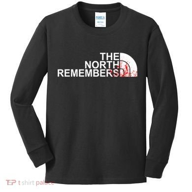 The North Remembers Kids Long Sleeve Shirt
