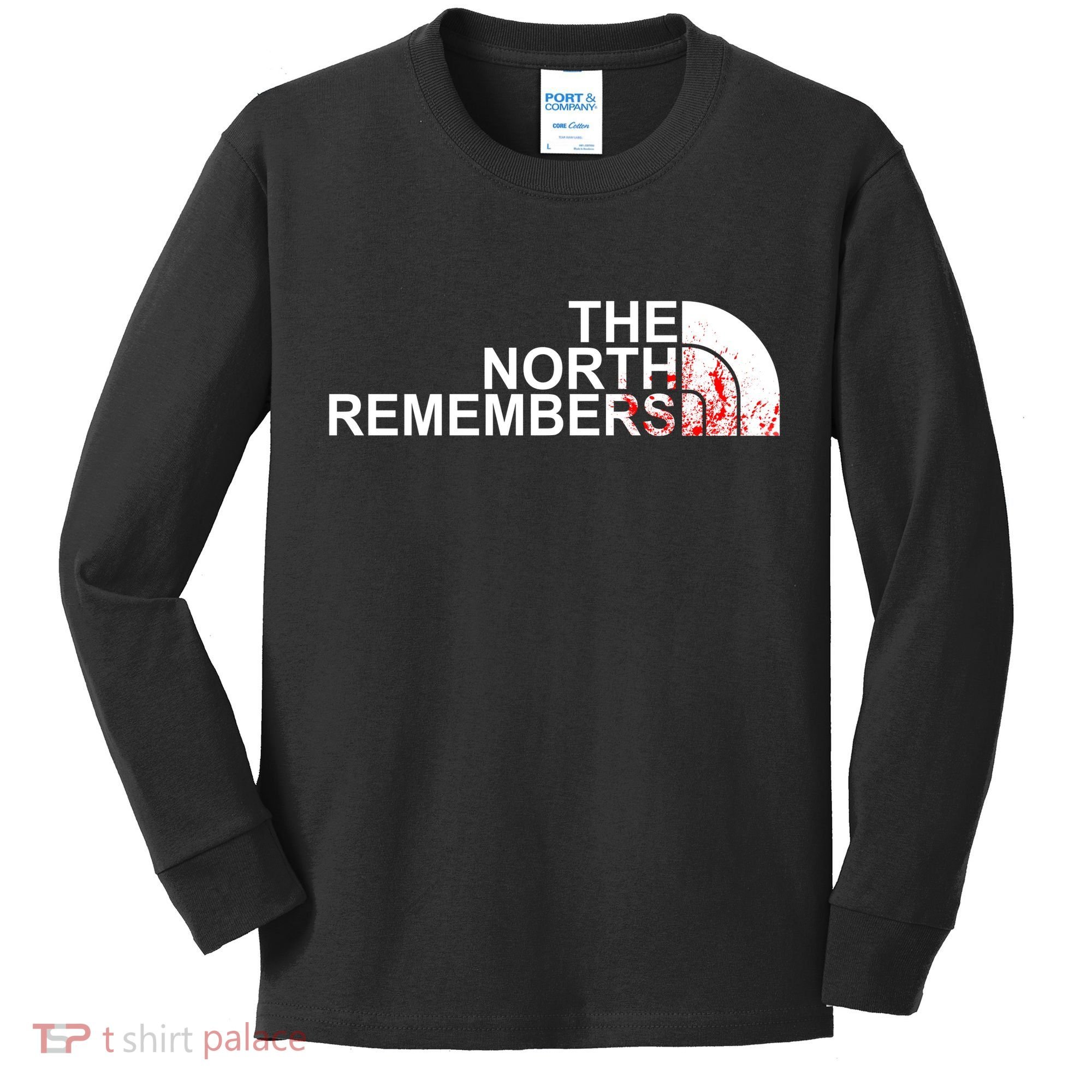 The North Remembers Kids Long Sleeve Shirt