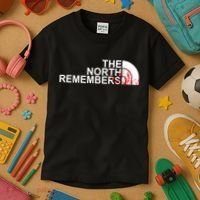 The North Remembers Kids T-Shirt thumb 3