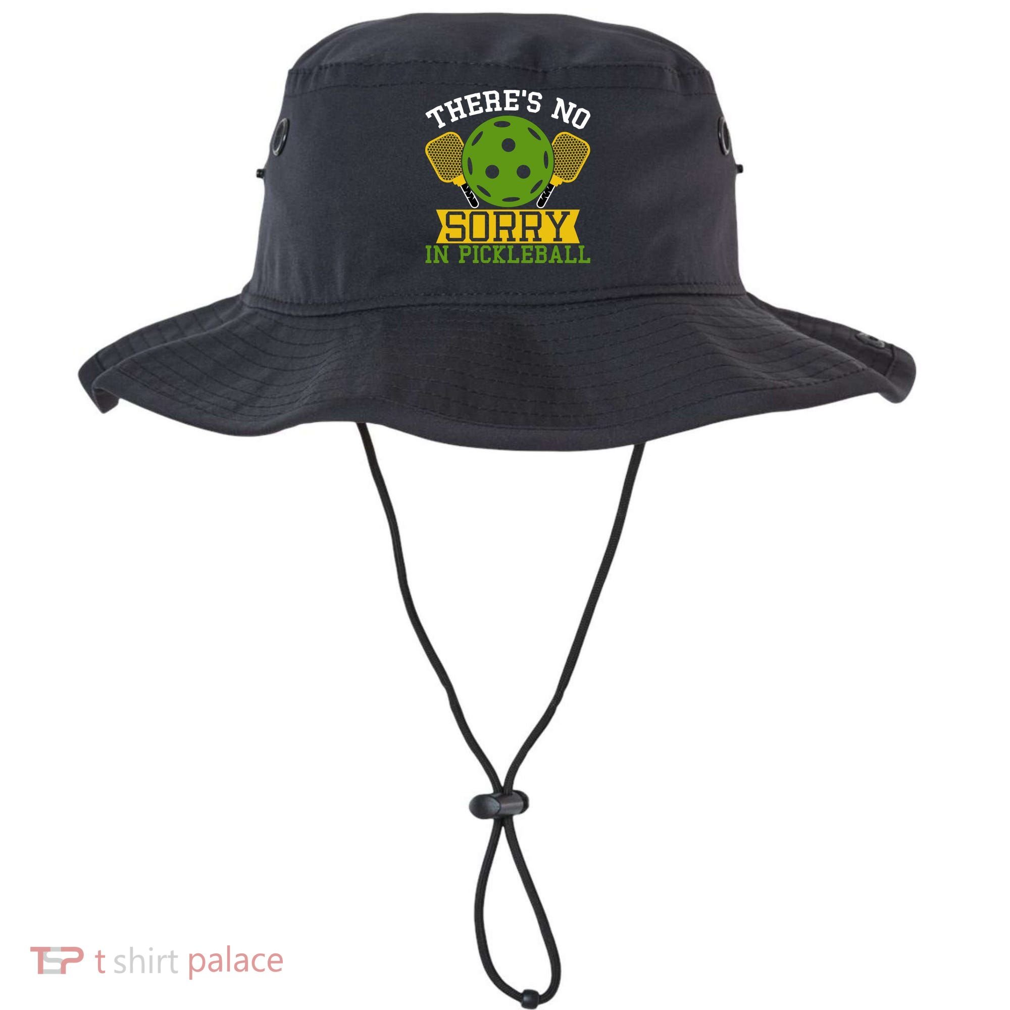 There's No Sorry In Pickleball Gift For Pickleball Team Bucket Hat