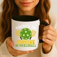 There's No Sorry In Pickleball Gift For Pickleball Team Coffee Mug thumb 3