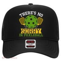 There's No Sorry In Pickleball Gift For Pickleball Team Hat thumb 0