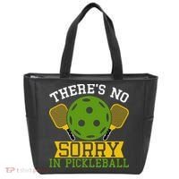 There's No Sorry In Pickleball Gift For Pickleball Team Tote Bag thumb 0