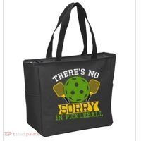 There's No Sorry In Pickleball Gift For Pickleball Team Tote Bag thumb 2