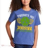 There's No Sorry In Pickleball Gift For Pickleball Team Kids T-Shirt thumb 2