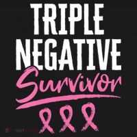 Triple Negative Survivor Breast Cancer Awareness TNBC Backpack thumb 2