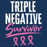 Triple Negative Survivor Breast Cancer Awareness TNBC Women's Hoodie thumb 2