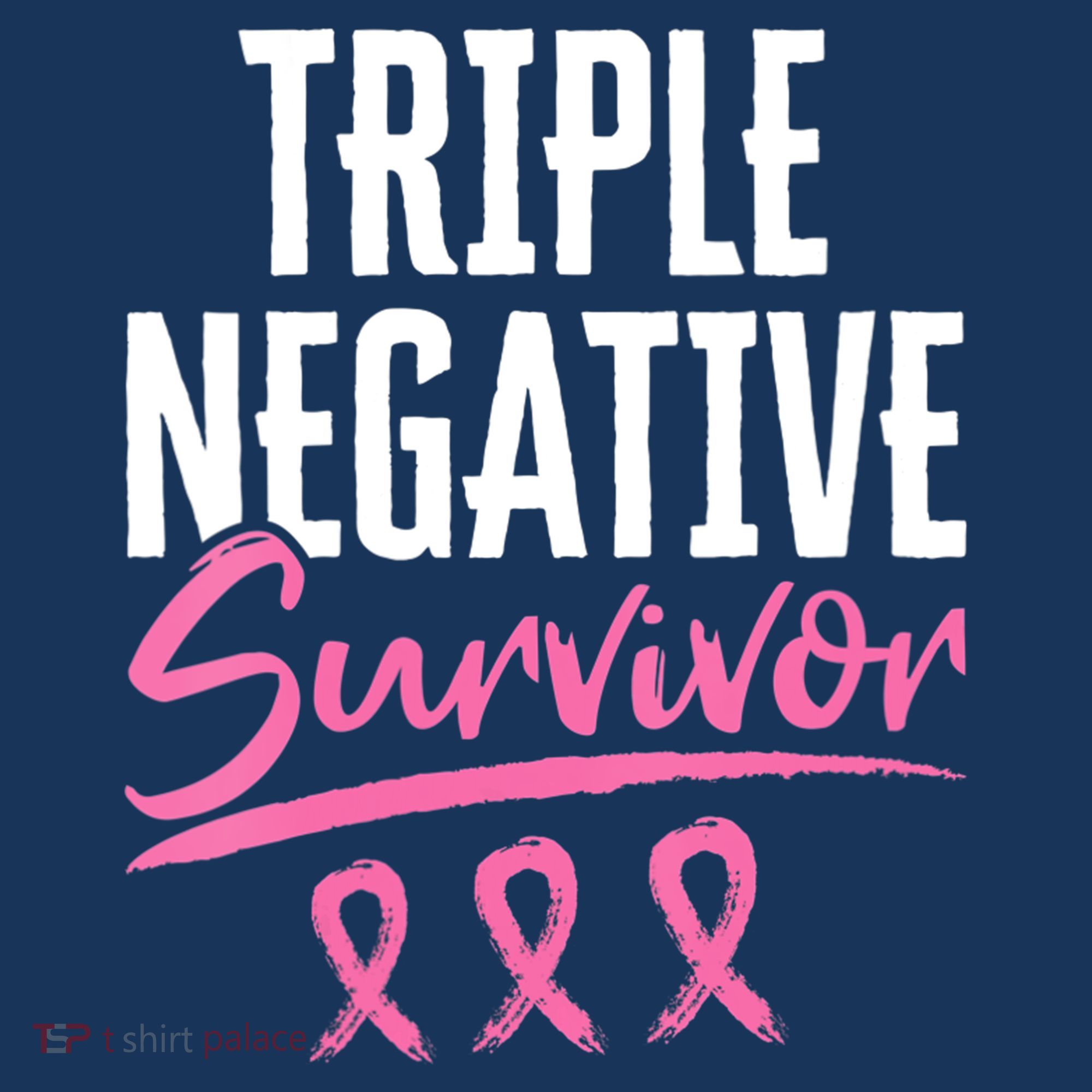 Triple Negative Survivor Breast Cancer Awareness TNBC Women's Hoodie