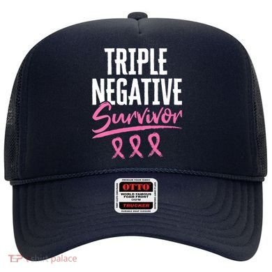 Triple Negative Survivor Breast Cancer Awareness TNBC Hat