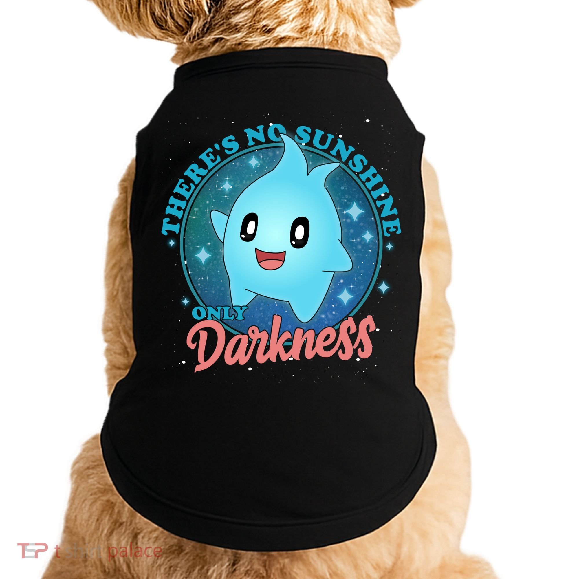 Theres No Sunshine Only Darkness Doggie Tank