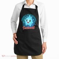 Theres No Sunshine Only Darkness Apron thumb 2