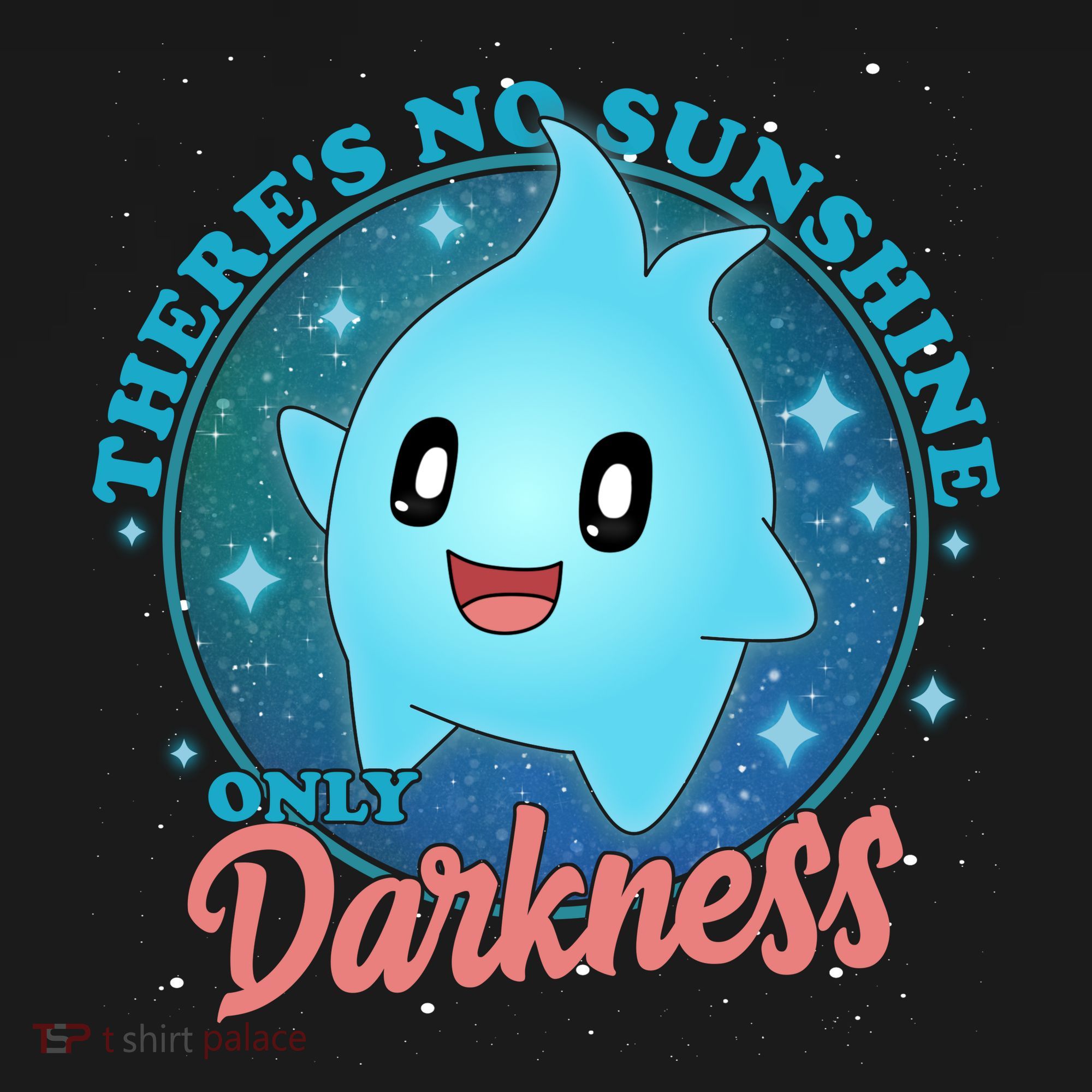 Theres No Sunshine Only Darkness Apron