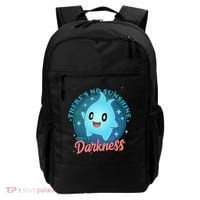 Theres No Sunshine Only Darkness Backpack thumb 0