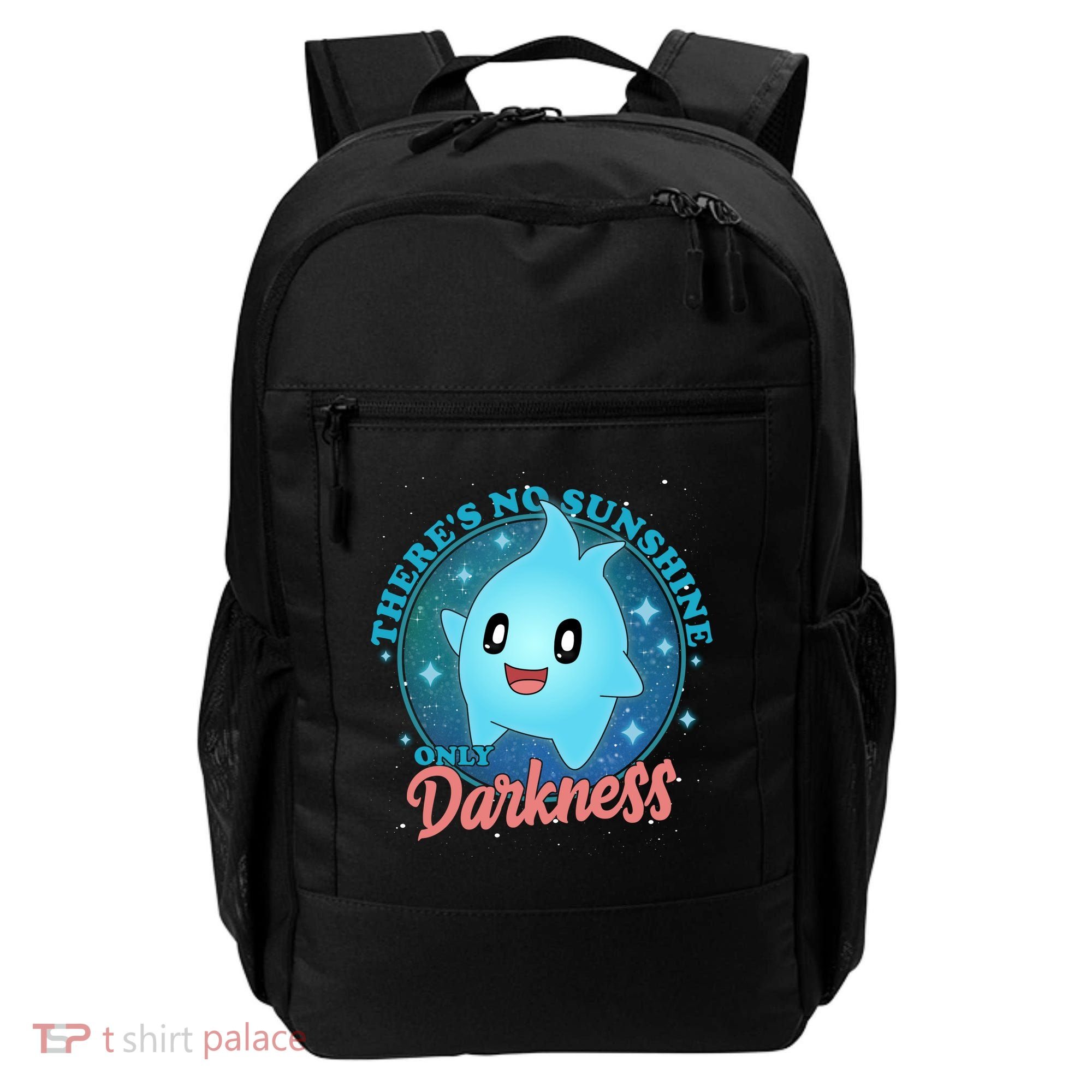 Theres No Sunshine Only Darkness Backpack