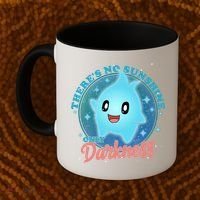 Theres No Sunshine Only Darkness Coffee Mug thumb 2