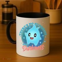 Theres No Sunshine Only Darkness Coffee Mug thumb 4