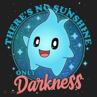 Theres No Sunshine Only Darkness Tumbler thumb 3