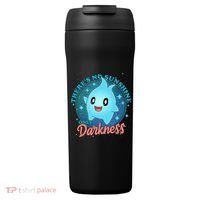 Theres No Sunshine Only Darkness 24oz Duet Stainless Steel Tumbler thumb 0