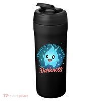 Theres No Sunshine Only Darkness 24oz Duet Stainless Steel Tumbler thumb 3