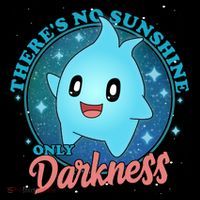 Theres No Sunshine Only Darkness Mousepad thumb 1