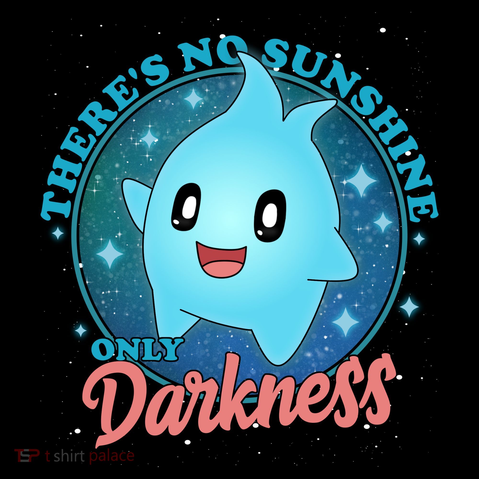 Theres No Sunshine Only Darkness Mousepad
