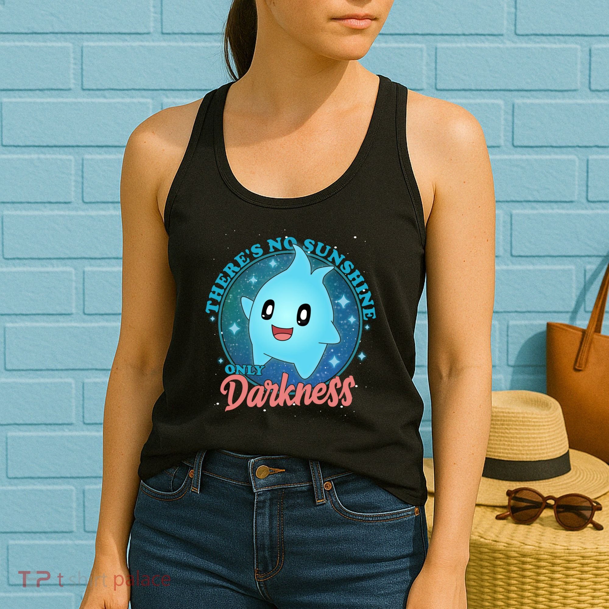 Theres No Sunshine Only Darkness Women's Tank Top