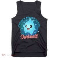 Theres No Sunshine Only Darkness Tank Top thumb 0