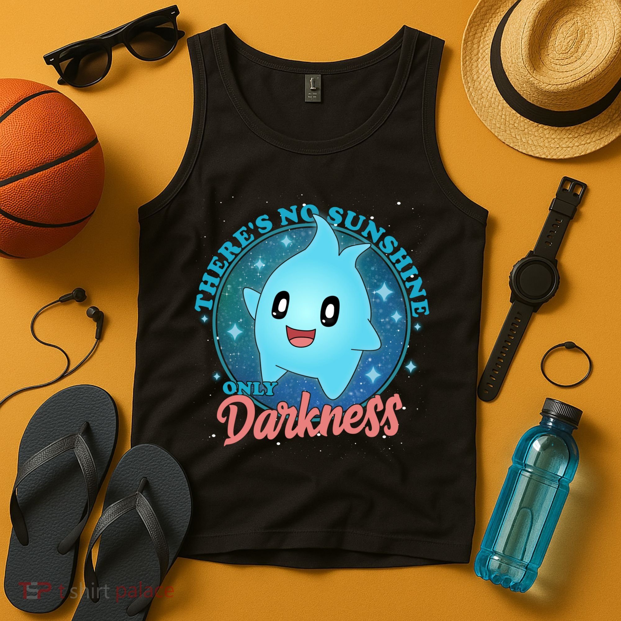 Theres No Sunshine Only Darkness Tank Top
