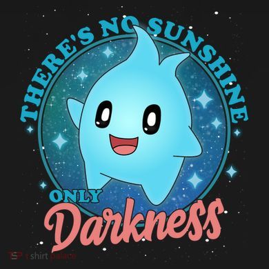 Theres No Sunshine Only Darkness Tank Top