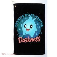 Theres No Sunshine Only Darkness Golf Towel thumb 0