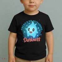 Theres No Sunshine Only Darkness Toddler T-Shirt thumb 2