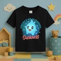 Theres No Sunshine Only Darkness Toddler T-Shirt thumb 3