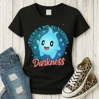Theres No Sunshine Only Darkness Women's T-Shirt thumb 3