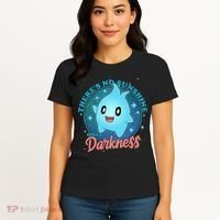 Theres No Sunshine Only Darkness Women's T-Shirt thumb 4